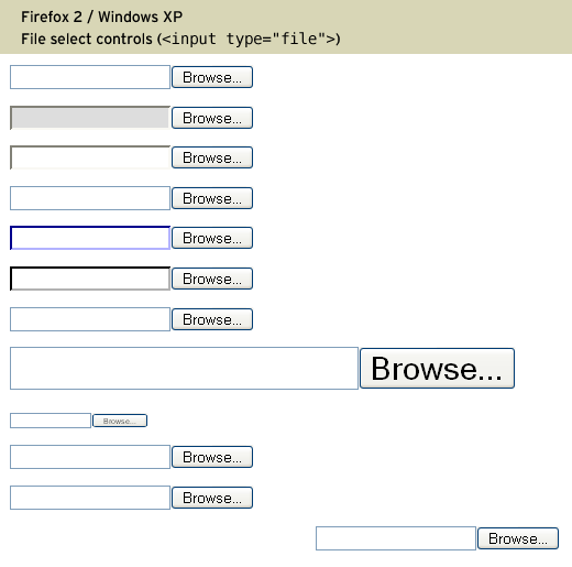 Firefox 2, Windows XP