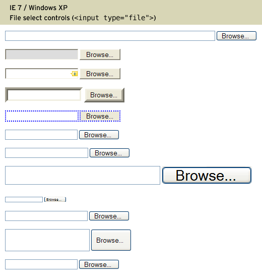 Internet Explorer 7, Windows XP