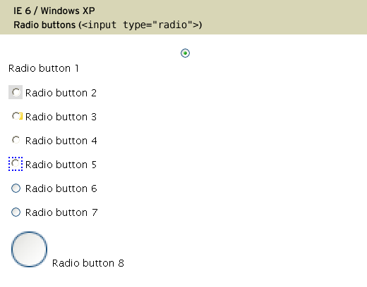 Internet Explorer 6, Windows XP