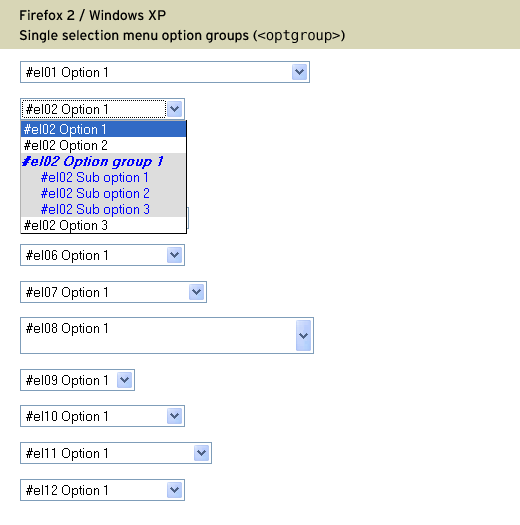 Firefox 2, Windows XP